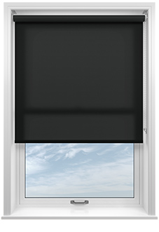 Roma (FR), Ebony - Roller Blind